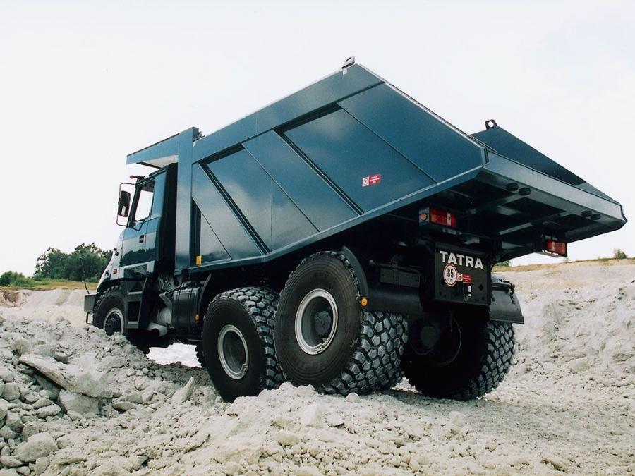  Tatra T163 Jamal 1997 года  (фото 11 из 15)
